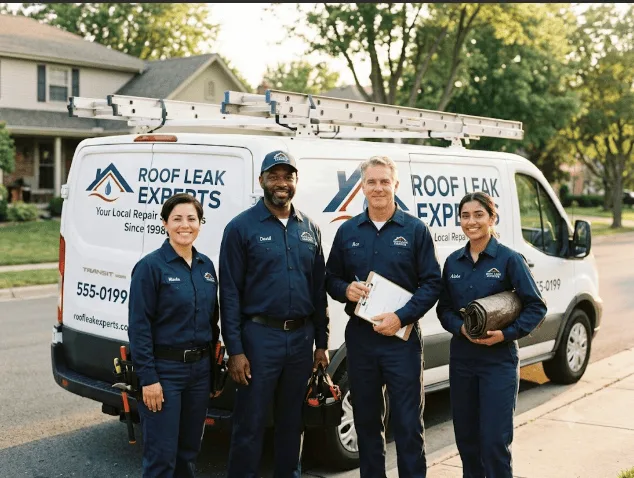 Roof Leak Repair company in Tyro, KS
