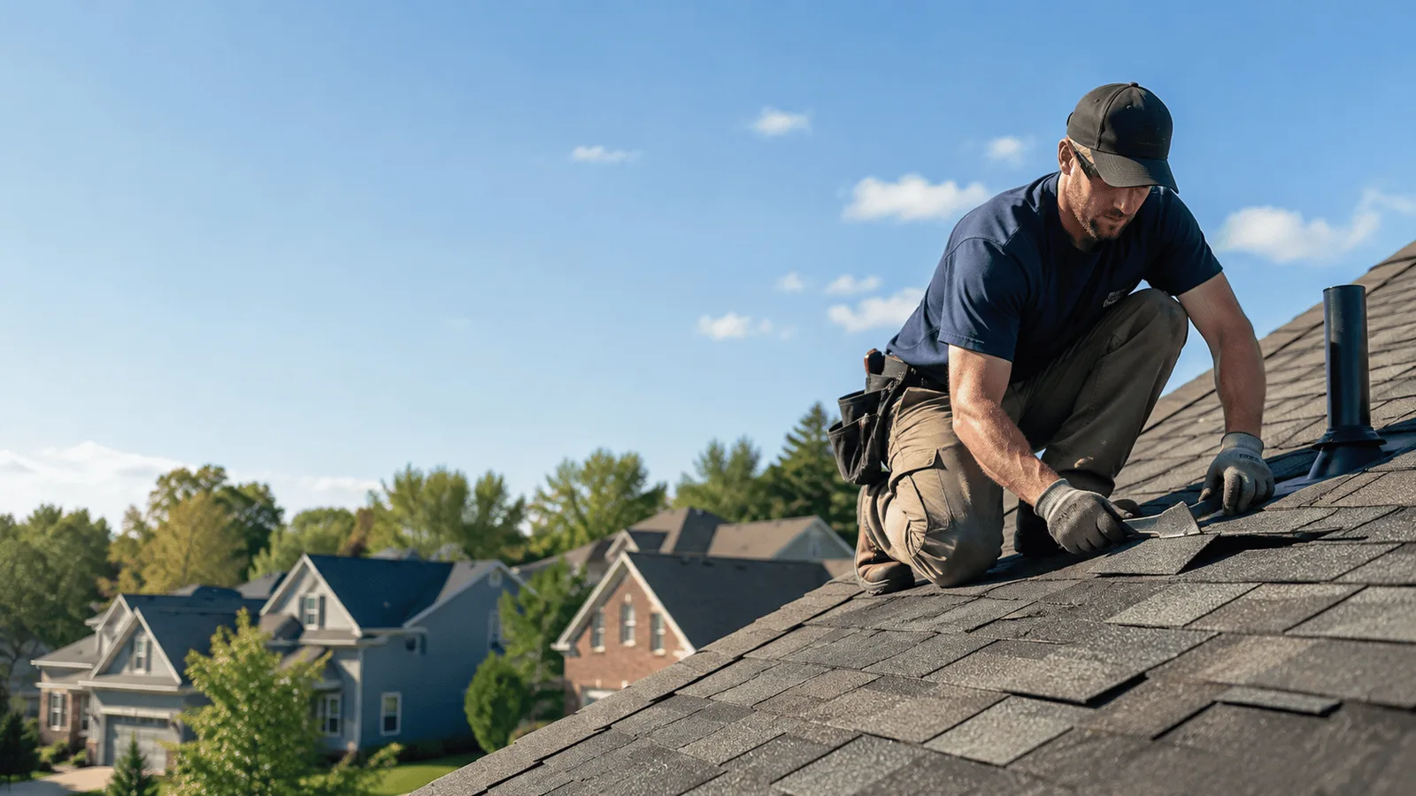 Roof Leak Repair in Tyro, KS near me